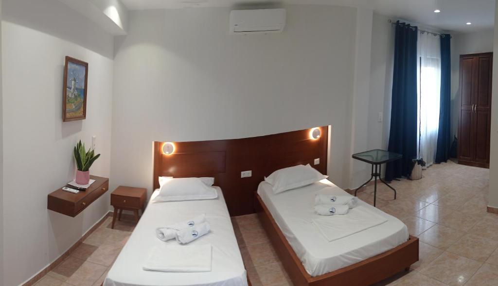 Twin Room with two single beds
